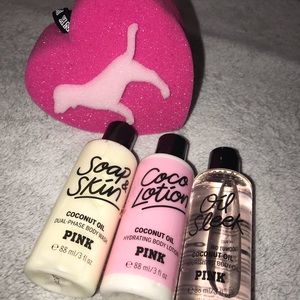 PINK Victoria's Secret Other - PINK Travel Kit 🥥 PINK Victoria's Secret Other - PINK Travel Kit 🥥